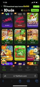 10Win Game Download APK (Real Money App) for Android 2026 4