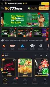 No777 Game Download | Latest Earning App in Pakistan 2025 1