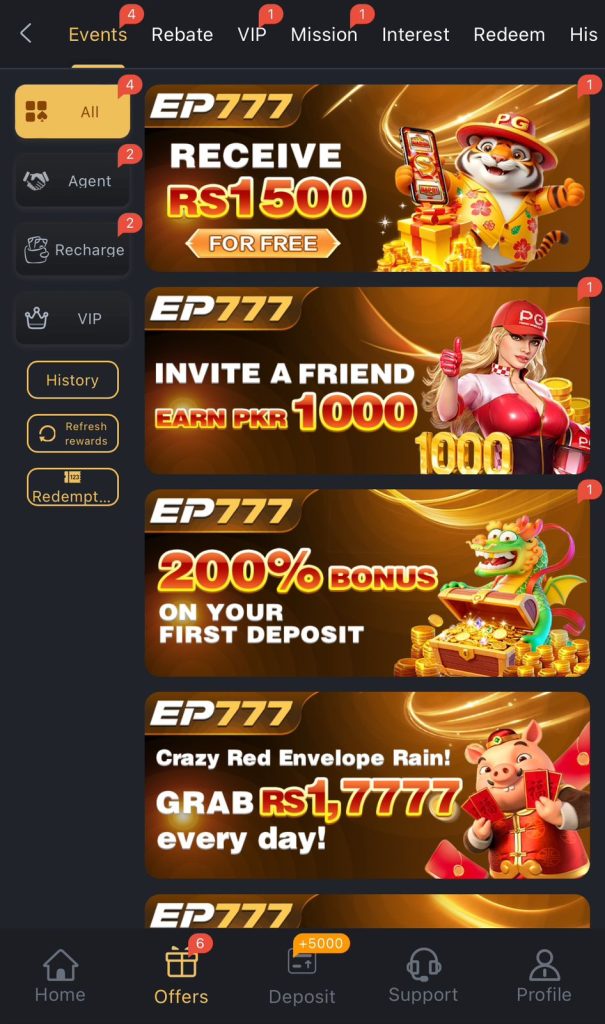 EP777 game APK V3.58 bonus rewards