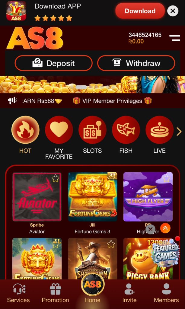 AS8 Online Earning Game latest APK version with secure payment methods
AS8 Online Earning Game mobile gaming platform in Pakistan