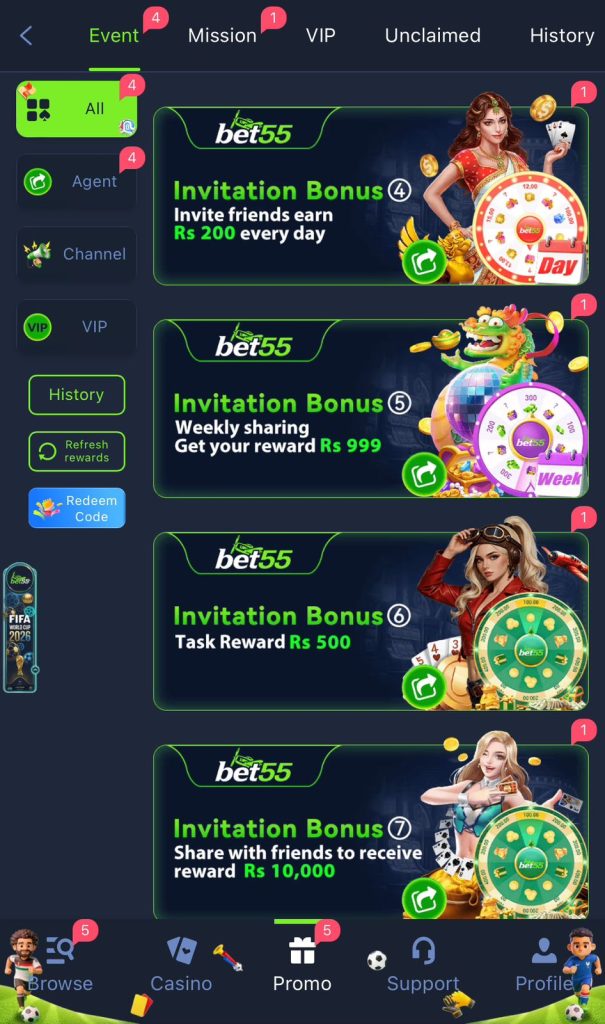 Download Bet55 Game APK for Android devices