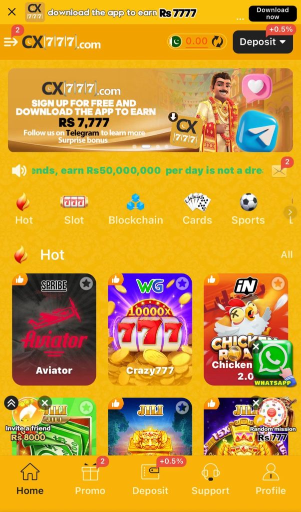 Download CX777 Game APK latest version in Pakistan