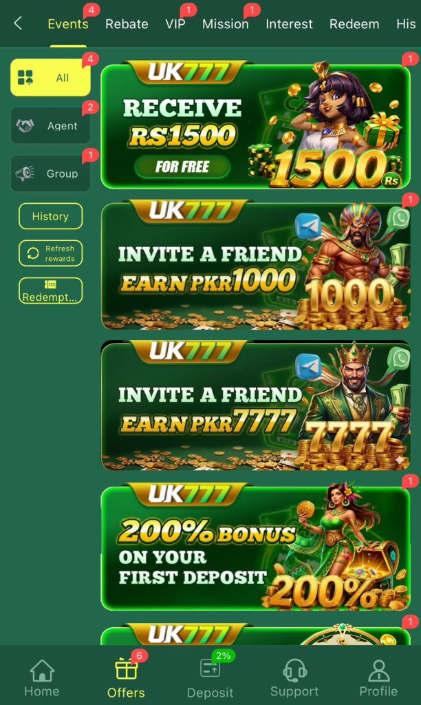 UK777 Game APK Download with daily rewards and bonuses