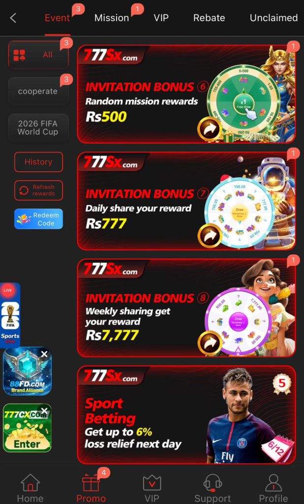 777sx Game Download APK with daily rewards and bonuses