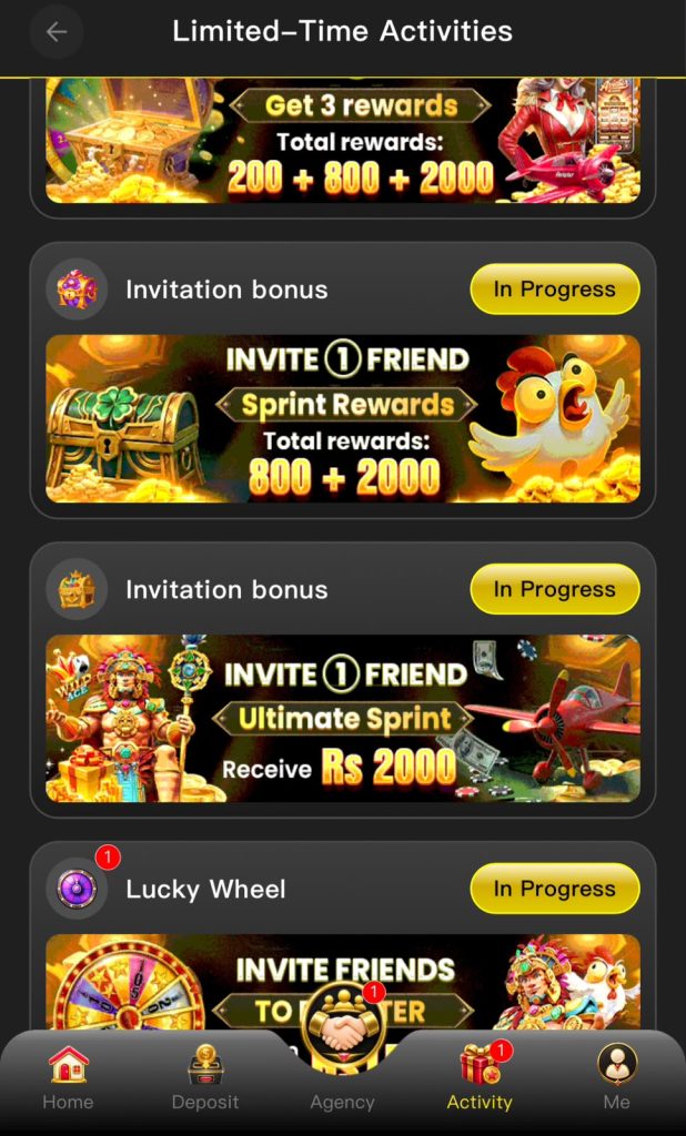 3R3R Game APK Download with daily rewards