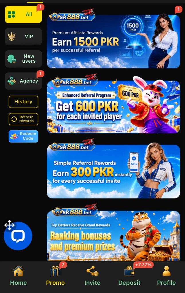 SK888 APK Earning Game with daily rewards and bonuses