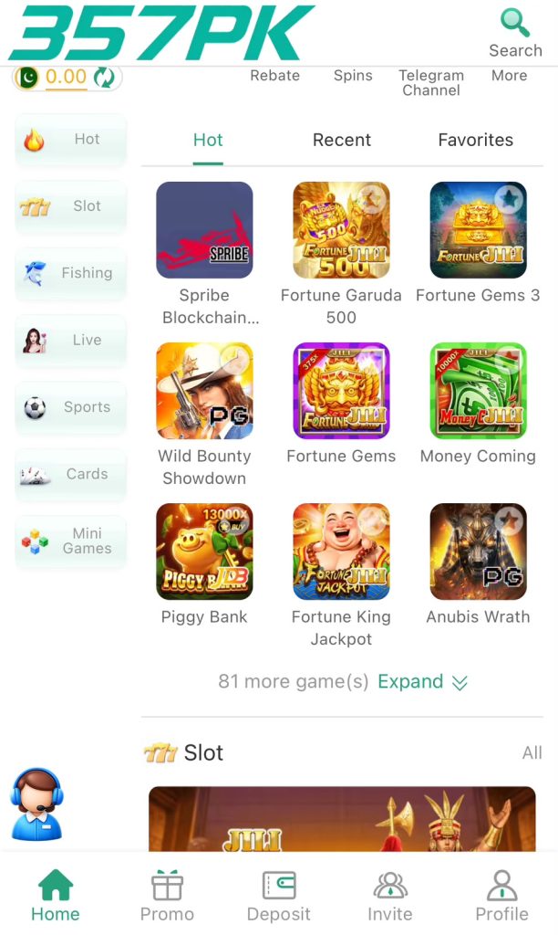 357PK Game APK download page showing secure registration, mobile gaming interface, local payment methods, and user-friendly features for Pakistani players.