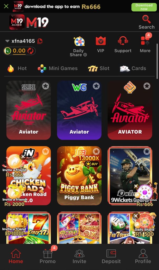 M19 Game APK download page showing secure registration, mobile gaming interface, local payment methods, and beginner-friendly features for Pakistani users.