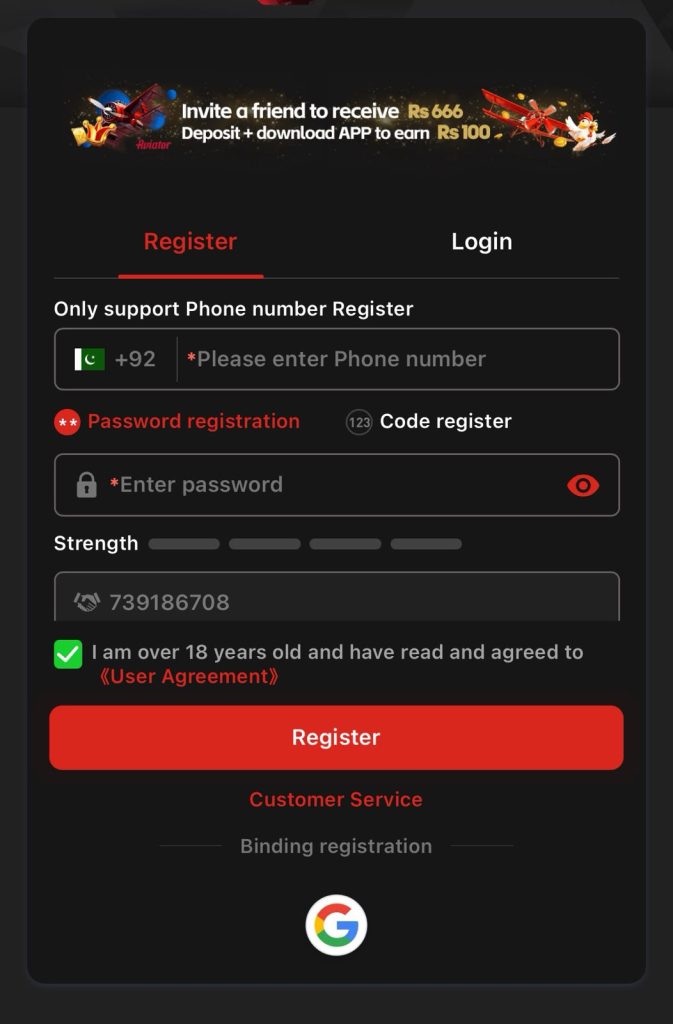 M19 Game APK download page showing secure registration, mobile gaming interface, local payment methods, and beginner-friendly features for Pakistani users.