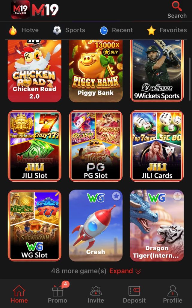 M19 Game APK download page showing secure registration, mobile gaming interface, local payment methods, and beginner-friendly features for Pakistani users.